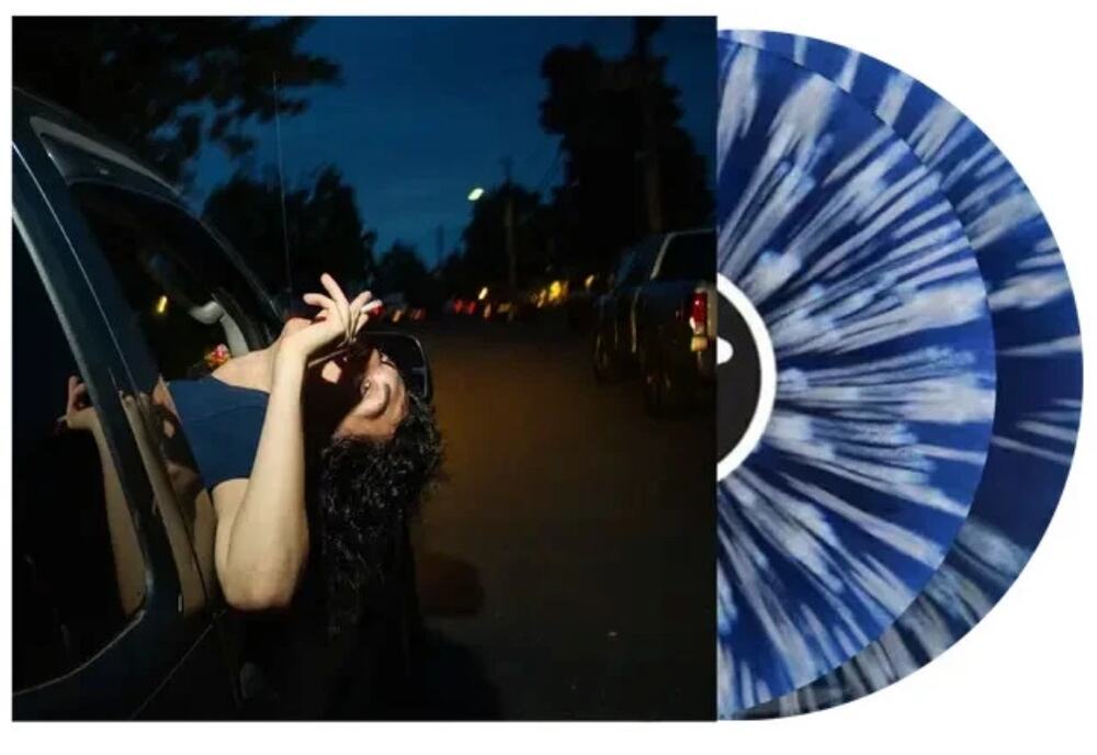 Jane Remover ♡ Heart Blue Insomnia Rough Trade Exclusive Splatter Vinyl LP /800
